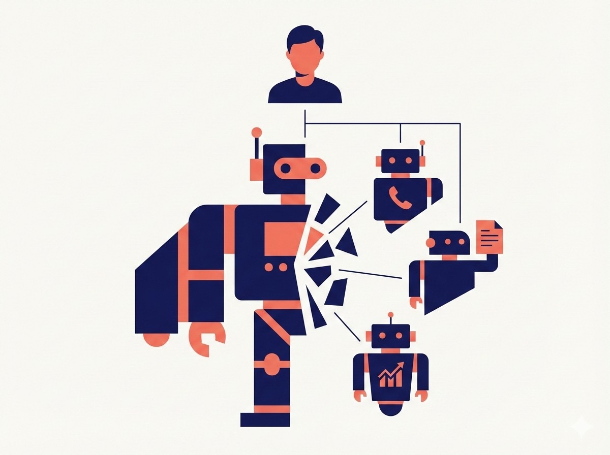 Why Your 'Do-Everything' AI Agent Keeps Failing (And What Actually Works)