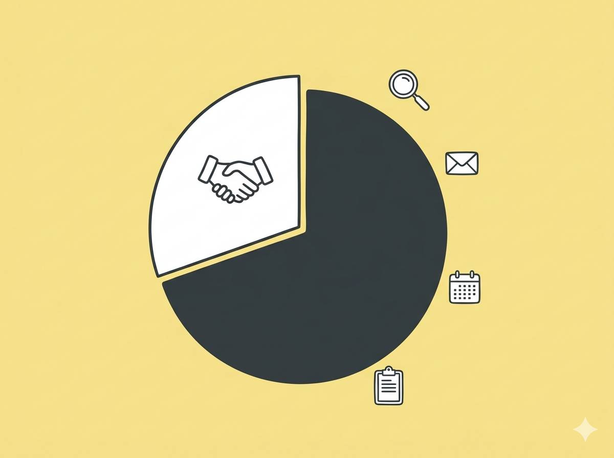 The 70% Problem: Why Professionals Who Sell Spend Most of Their Time Not Selling